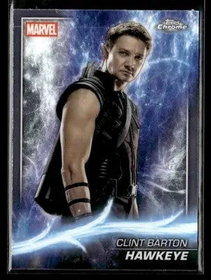 Hawkeye Trading Cards