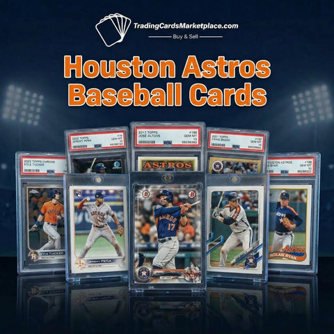 Houston Astros Baseball Cards