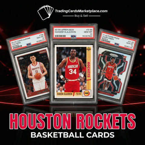 Houston Rockets Basketball Cards