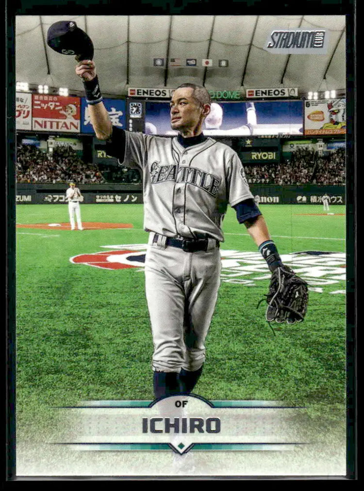 Ichiro Suzuki Baseball Cards