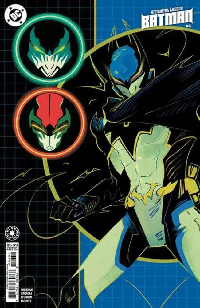 Immortal Legend Batman Comic Books