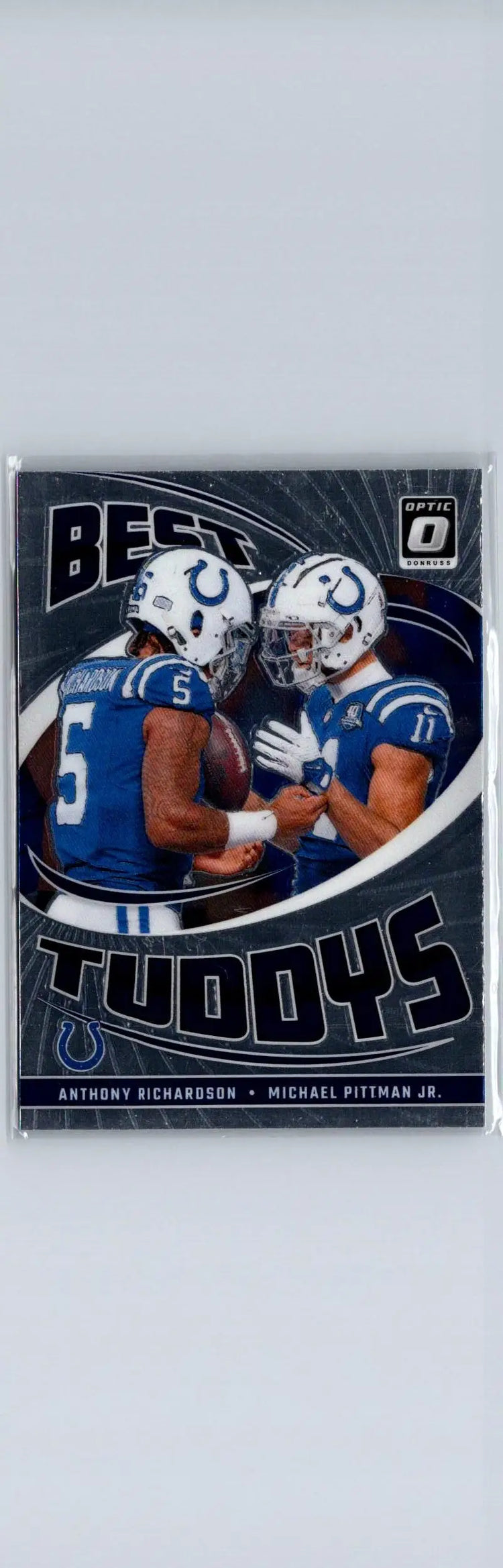 2024 Donruss Optic #7 Anthony Richardson / Michael Pittman Jr. Best Tuddys - Football Card Single