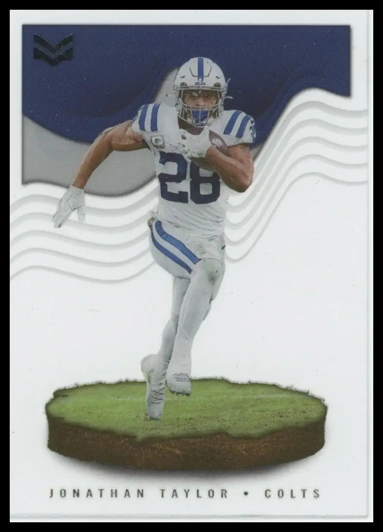 2022 Panini Chronicles - Magnitude Jonathan Taylor #MAG-11 - Football Card Single