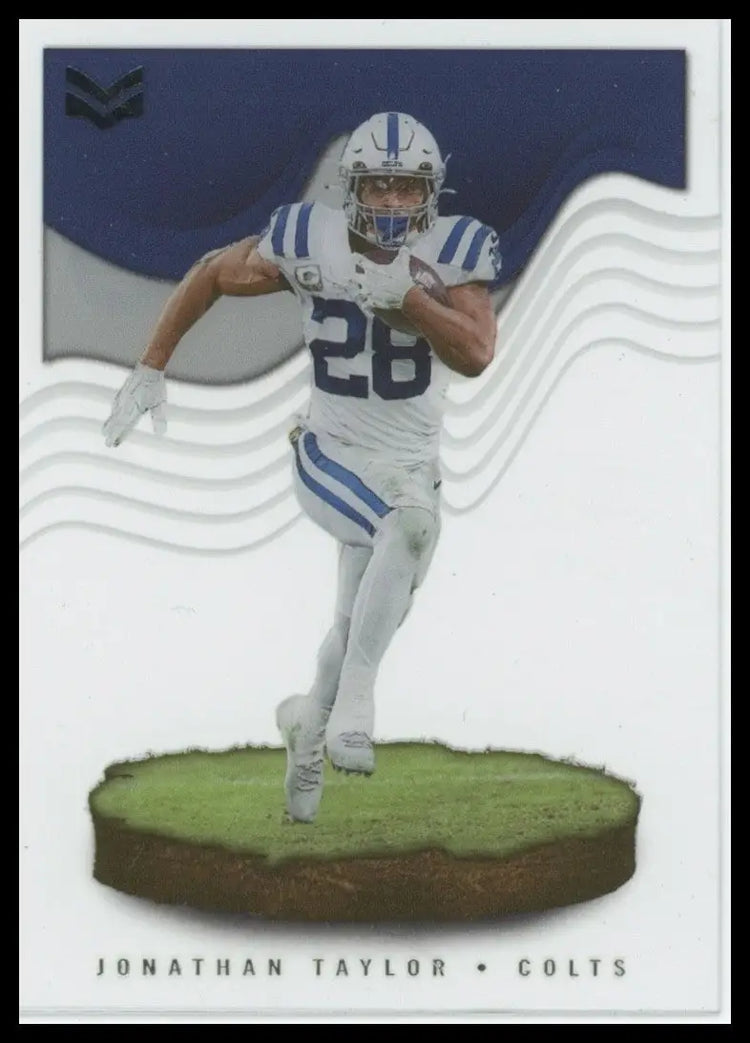2022 Panini Chronicles - Magnitude Jonathan Taylor #MAG-11 - Football Card Single