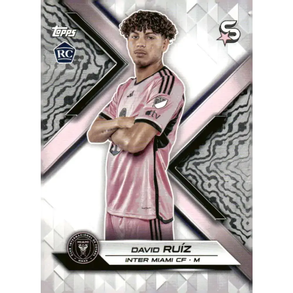 Inter Miami CF Soccer Cards