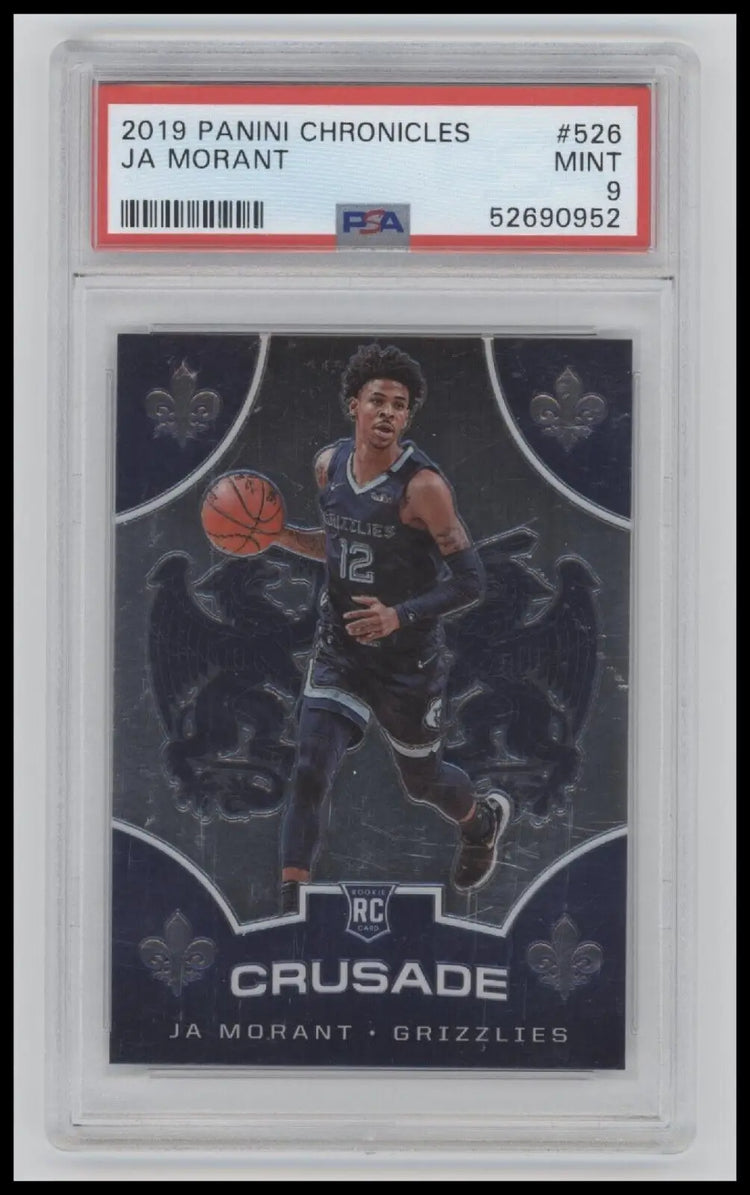 Ja Morant Rookie Cards
