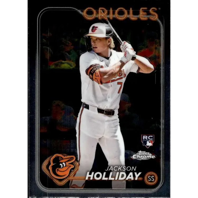 Jackson Holliday Rookie Cards
