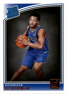Jalen Brunson Rookie Cards