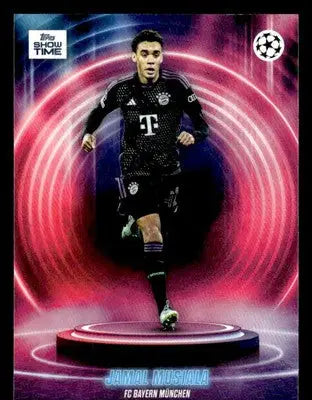 2023-24 Topps Showtime UEFA Club Competitions #NNO Jamal Musiala - Soccer Card Single