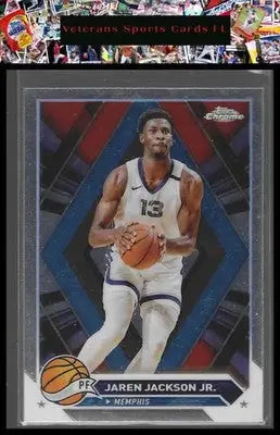 Jaren Jackson Jr. Basketball Cards