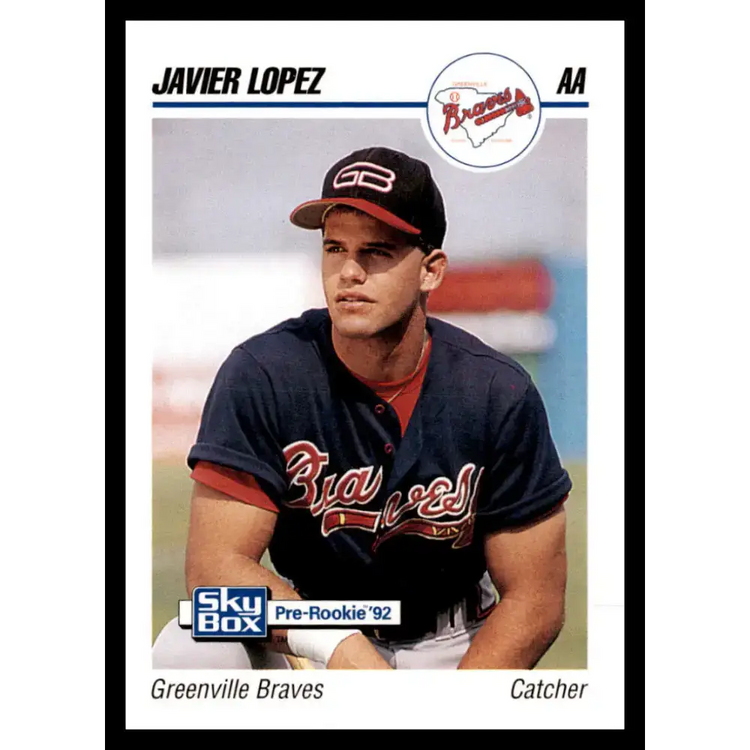 Javy Lopez Baseball Cards