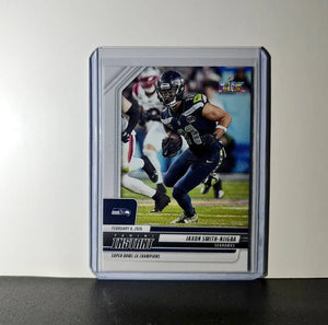 Jaxon Smith-Njigba 2026 Panini NFL Super Bowl LIX Champions #7 Seattle Seahawks - Football Card Single