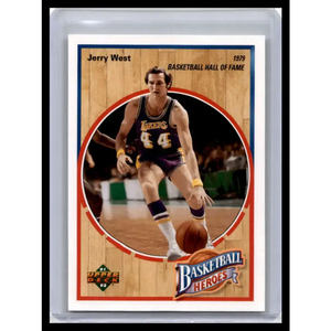 Jerry West Basketball Cards