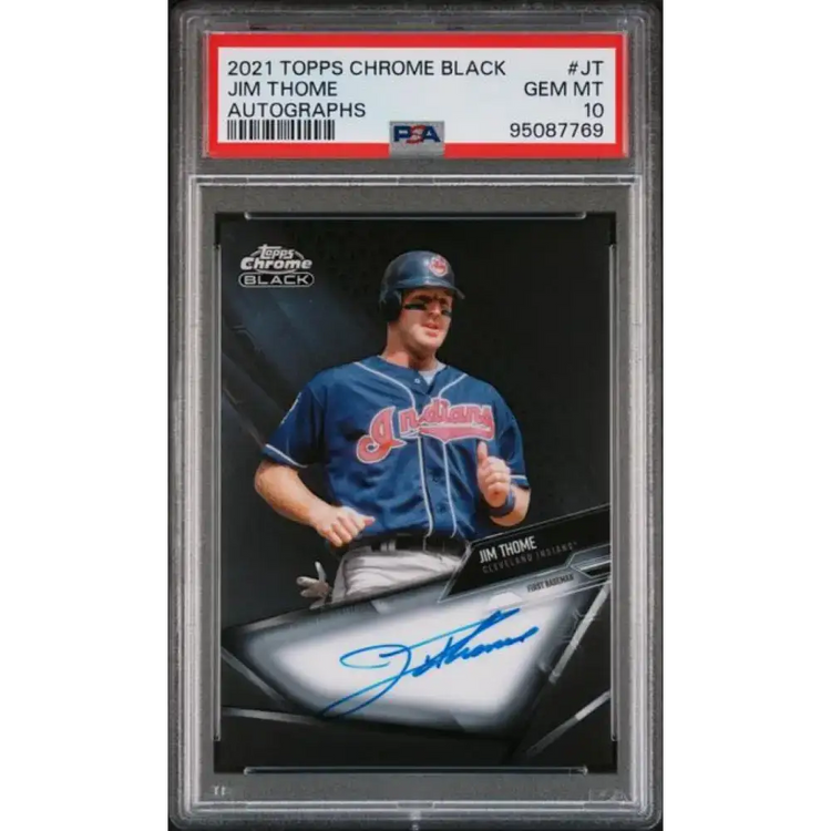 Jim Thome Baseball Cards