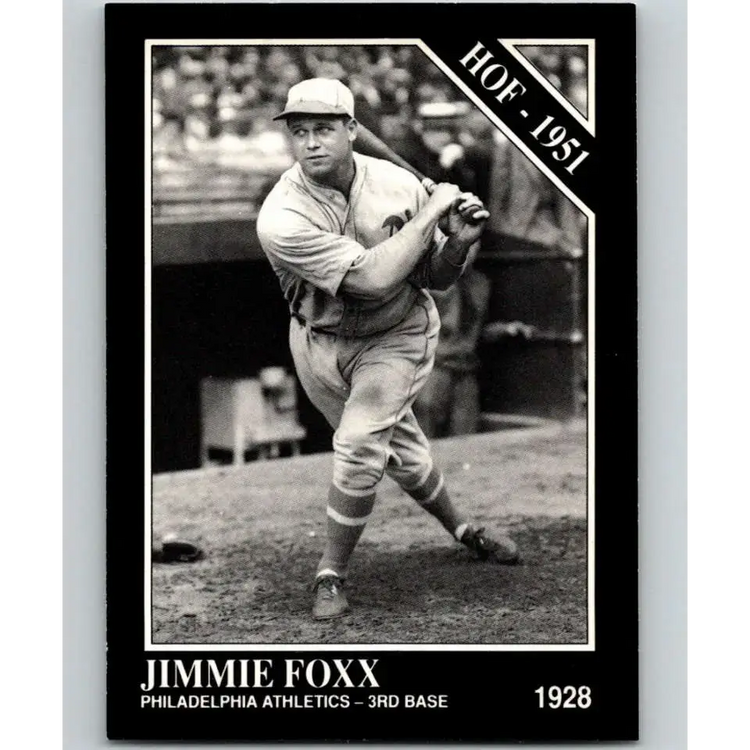 Jimmie Foxx Baseball Cards
