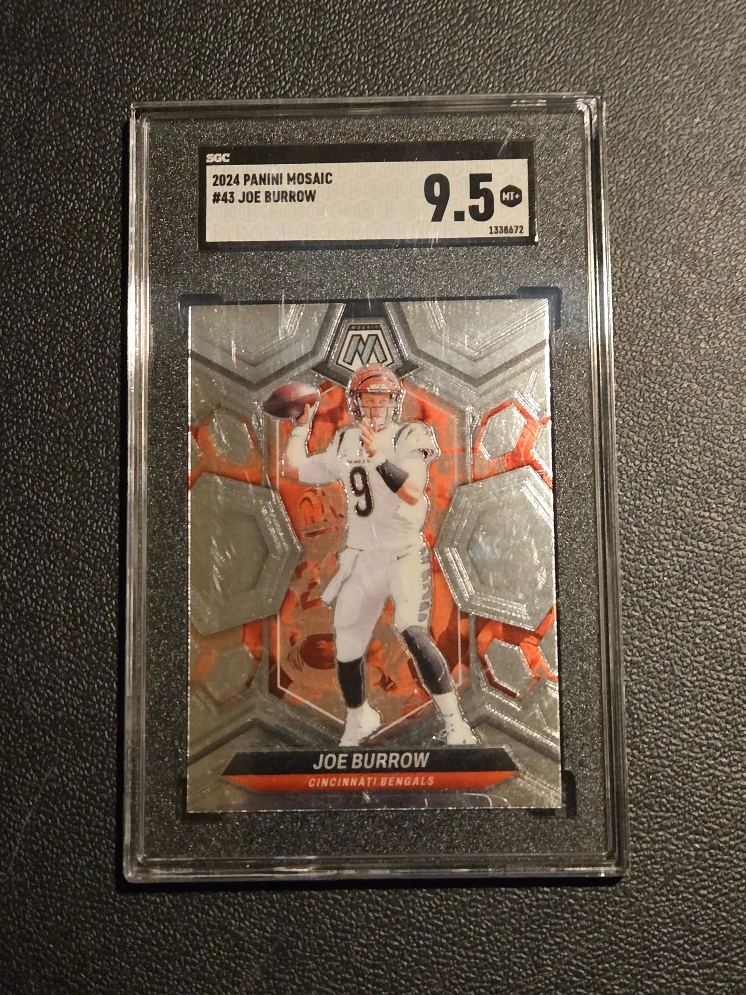 Joe Burrow Football Cards