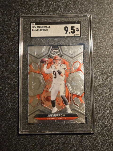 Joe Burrow Football Cards