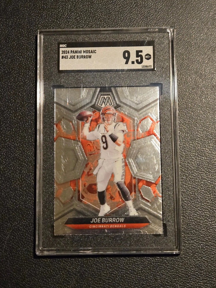 Joe Burrow Football Cards