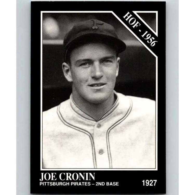 Joe Cronin Baseball Cards