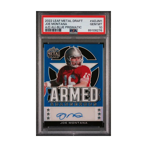 Joe Montana Football Cards