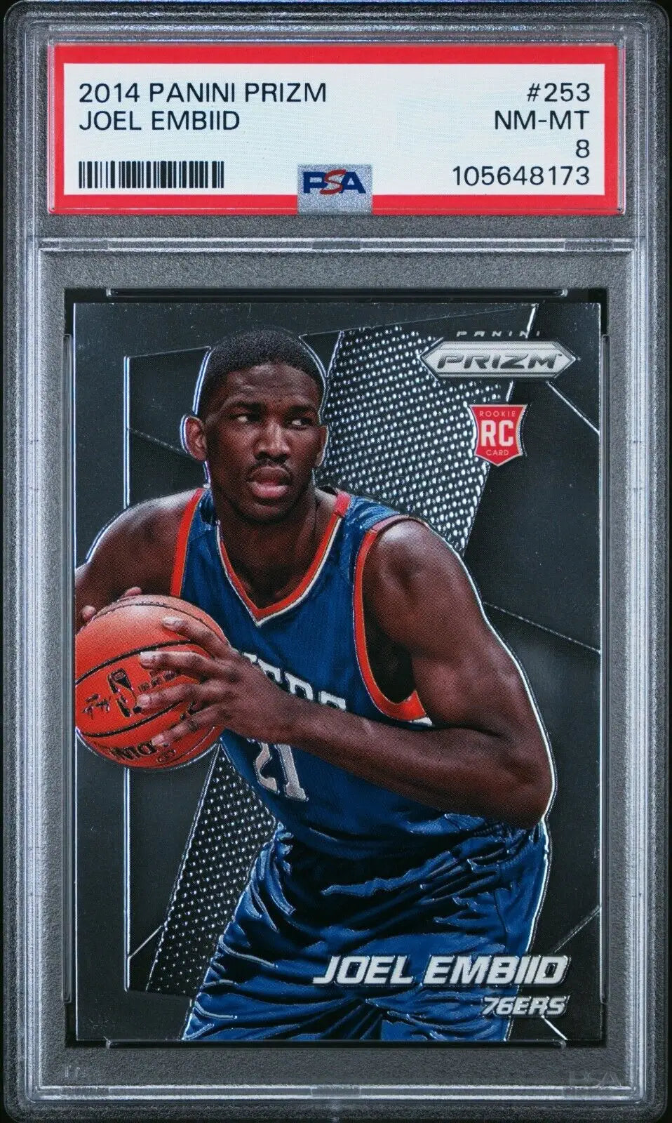 Joel Embiid Rookie Cards