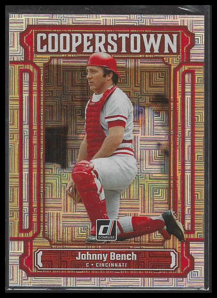 Johnny Bench Baseball Cards