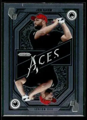 2025 Panini Prizm LIV Jon Rahm #2 Aces Legion XIII - Golf Card Single