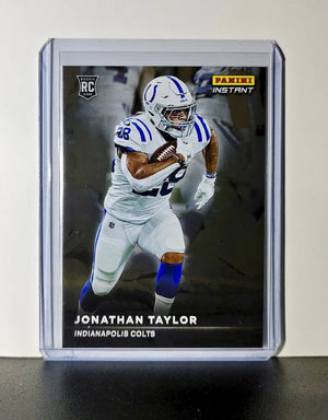 Jonathan Taylor Rookie 2020 Panini NFL #10 Rookie Spotlight Indianapolis Colts - Football Card Single