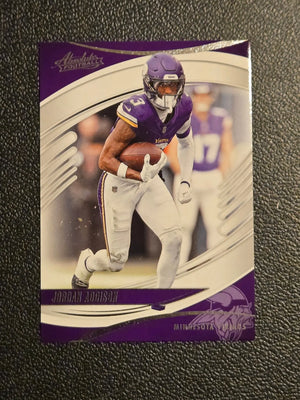 2025 Panini Absolute #93 Jordan Addison Retail - Football Card Single