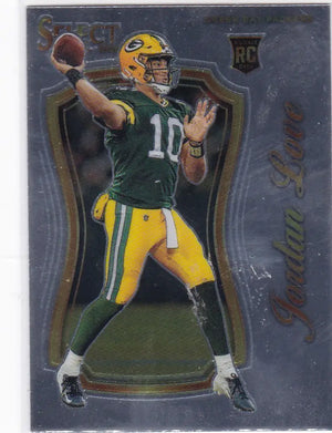 2020 Select #SCR-11 Jordan Love RC Green Bay Packers - Football Card Single