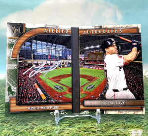 Jose Altuve Baseball Cards