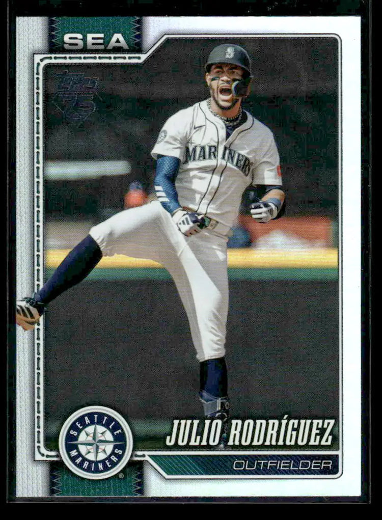 Julio Rodríguez Baseball Cards