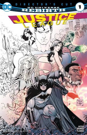 Justice League Comic Books
