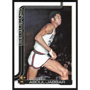 Kareem Abdul-Jabbar Basketball Cards