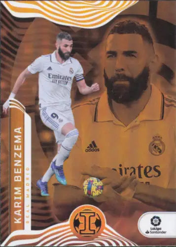 Karim Benzema Soccer Cards