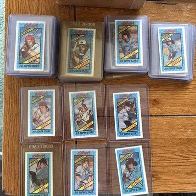 Kellogg’s 1980 3-D Super Stars Baseball Card Set 60 Cards - Baseball Card Set