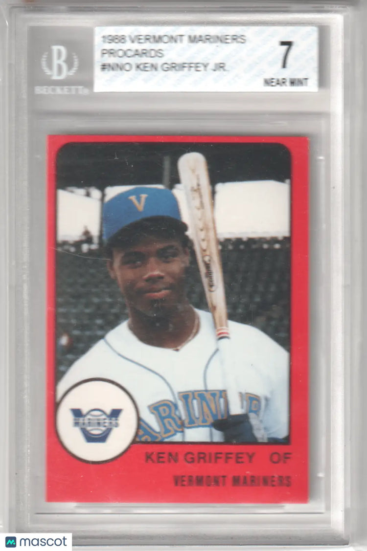 Ken Griffey Jr Rookie Cards - auto-set