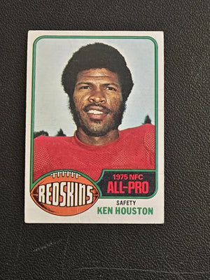 1976 Topps #170 Ken Houston - Football Card Single
