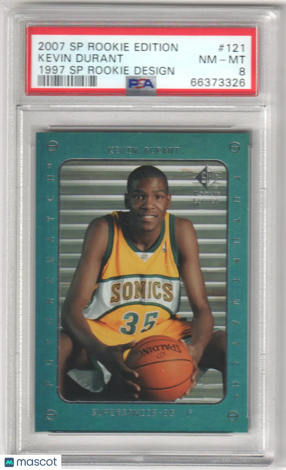 Kevin Durant Rookie Cards - auto-set