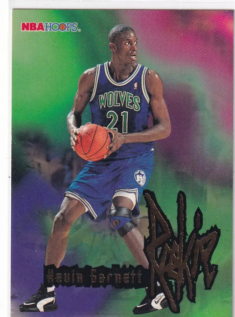 Kevin Garnett Basketball Cards