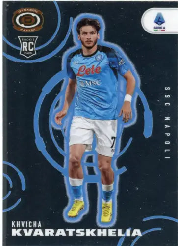 Khvicha Kvaratskhelia Rookie Cards