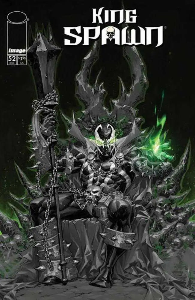 King Spawn Comic Books - auto-set