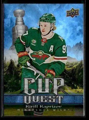 Kirill Kaprizov Hockey Cards - auto-set