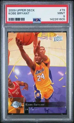 Kobe Bryant PSA Graded Basketball Cards