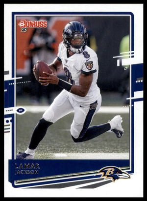 2020 Panini Donruss - Lamar Jackson #33 - Football Card Single