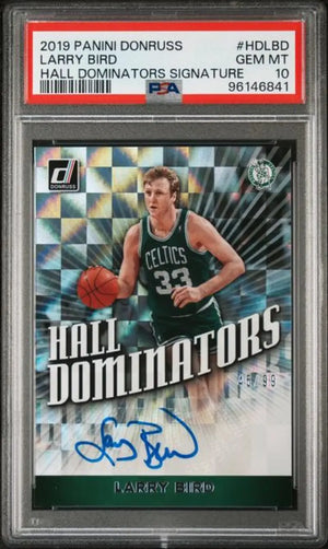 Larry Bird PSA Graded Basketball Cards