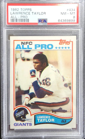 Lawrence Taylor Rookie Cards