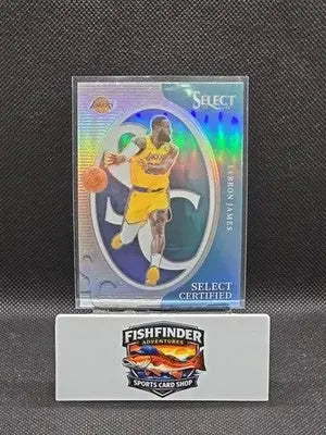 LeBron James Autographed Basketball Cards