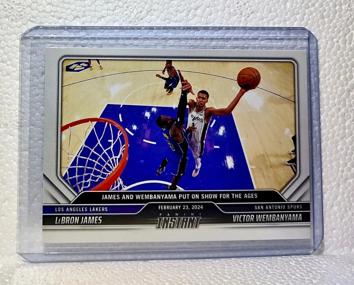 LeBron James Rookie Cards
