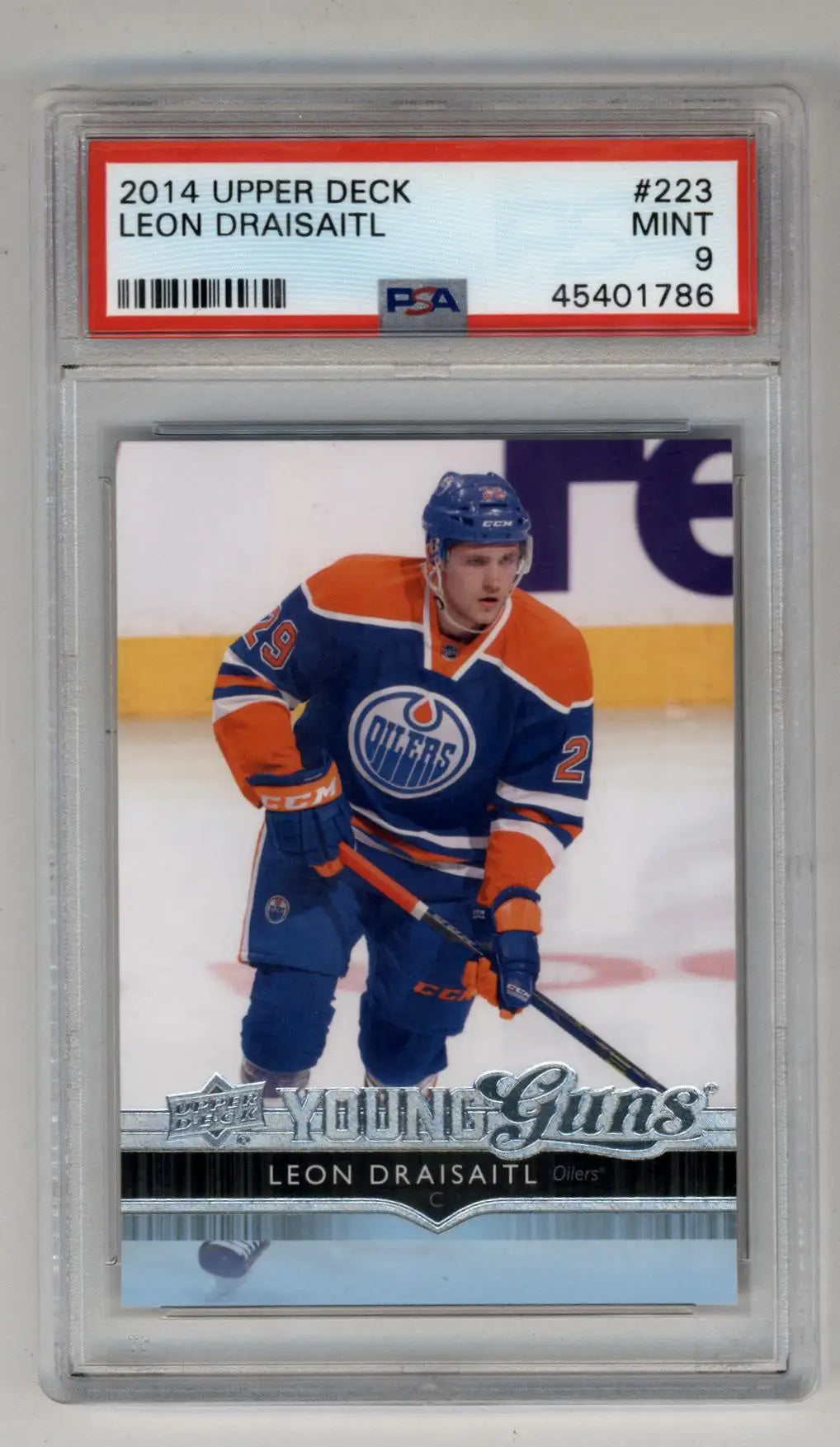 Leon Draisaitl Hockey Cards